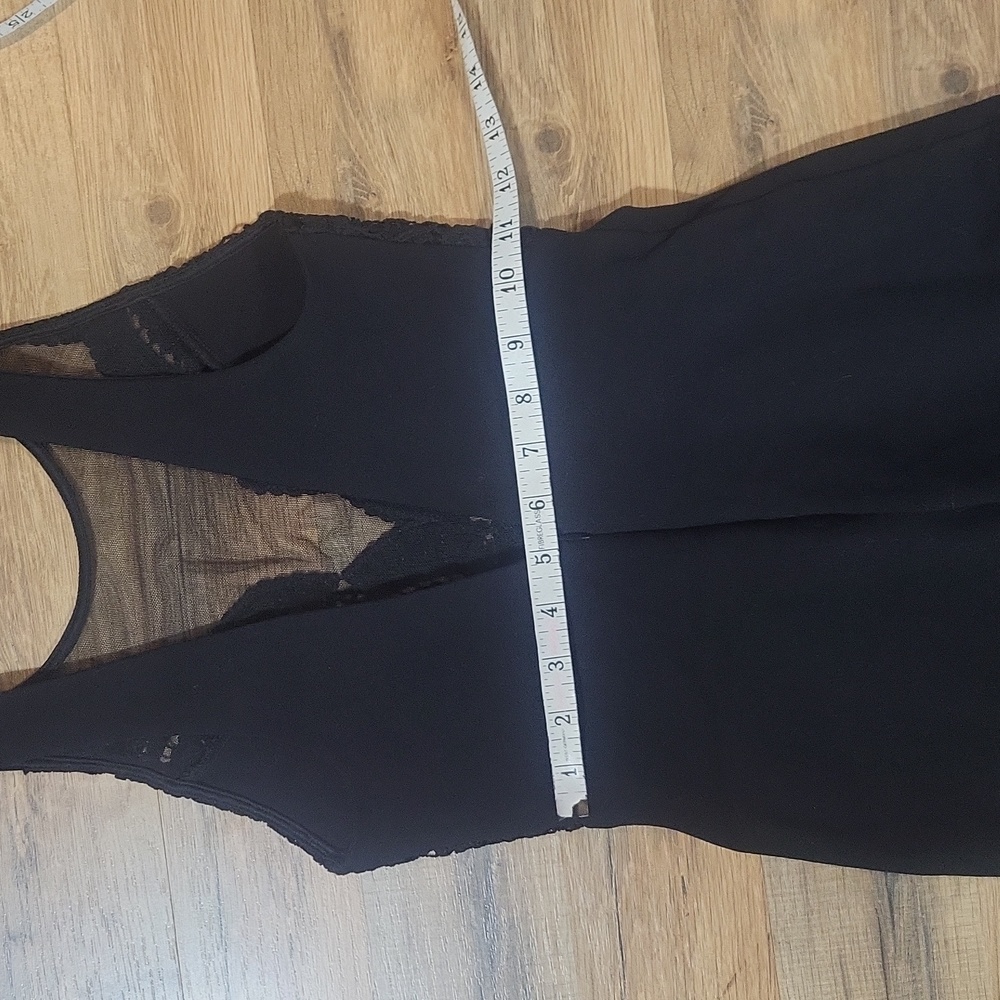 LULUS Fortune and Fame Black Lace Bodycon Dress - Picture 13 of 16